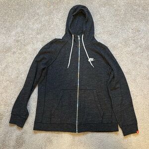 Men’s Nike zip up hoodie Large